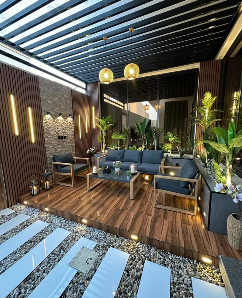 جلسات حدائق بالرياض